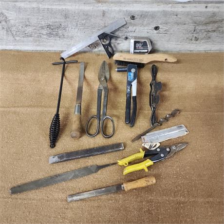 Assorted Tools