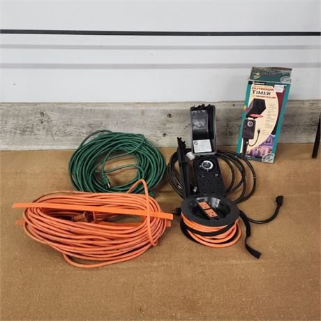 Assorted Power Cords