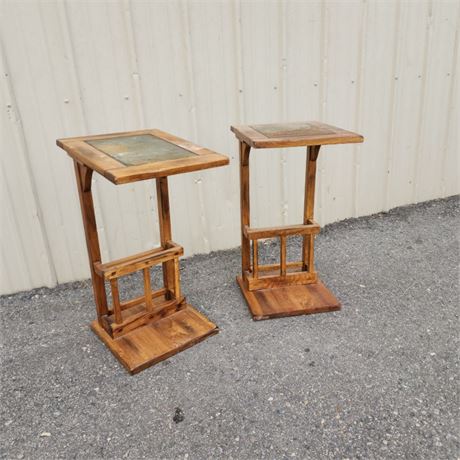 TV/Sofa Table Pair - 12x15x24