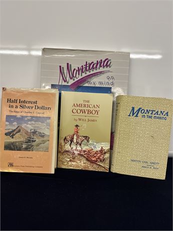 Books on Montana.