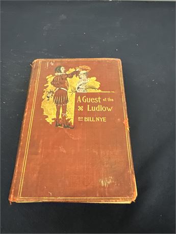 Author Signed 1896 Edition.