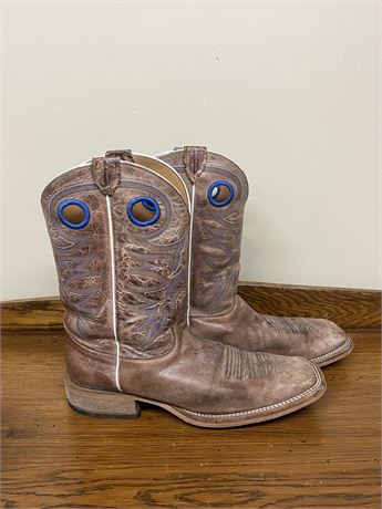 Justin Boots Drennan 11” Western Boots Size 12 D