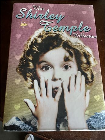 Shirley Temple 5 Disc Collection