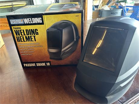 Chicago Electric Passive Welding Helmet