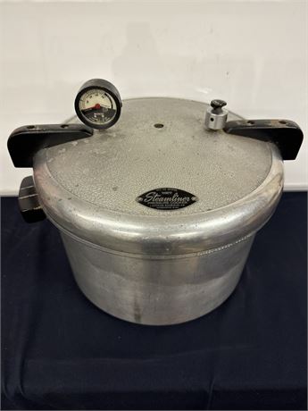 Vintage Steamliner Pressure Cooker