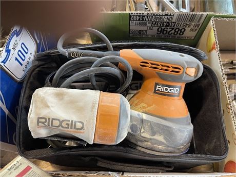 Rigid Sander with Bag