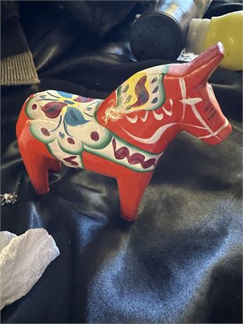 Vintage Dalla Horse by Mile Ollson