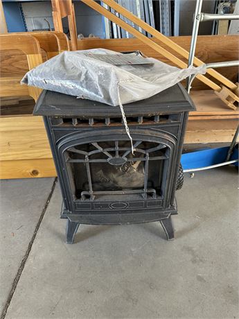 Very Unique Room Gas Heater-Perfect for the garage