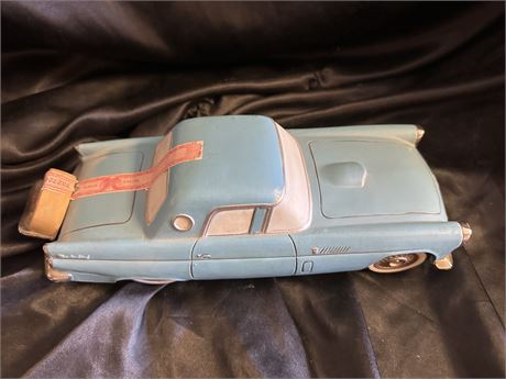 EZRA BROOKS Ceramic 1956 Thunderbird Drink Container