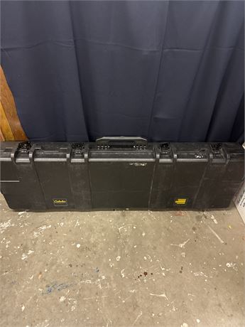 Cabelas  Rifle  Hard shell Case