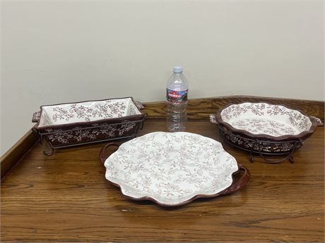 Temp-Tations Bakeware and Serving Platter