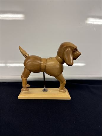 Vintage Rubber Band Toy Dog