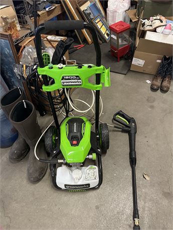 Greenworks Power Washer