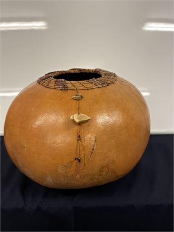 Handmade Gourd Bowl