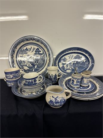 Blue/White China