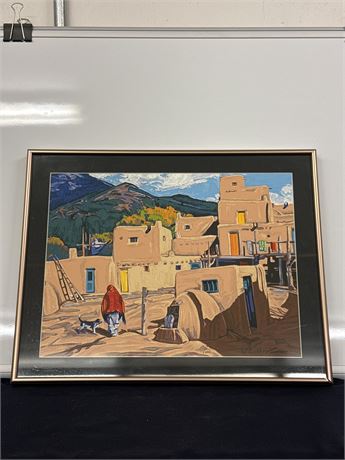 Pueblo Scene