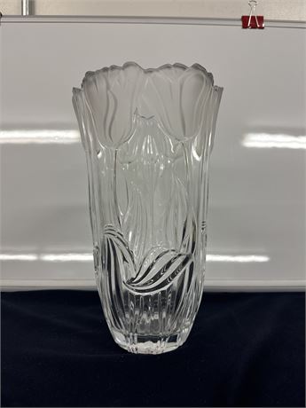 Ratio Tulip Crystal Vase