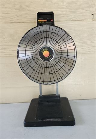 Heat Dish Parabolic Heater