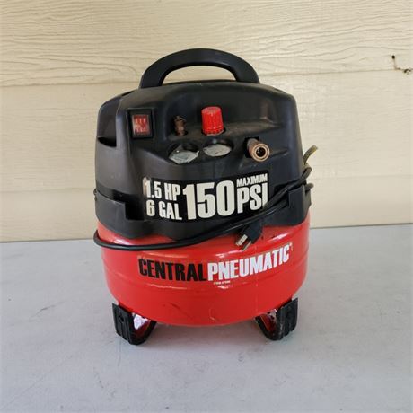 1.5 HP 6 Gallon Air Compressor