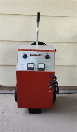 Heavy Duty Battery Charger