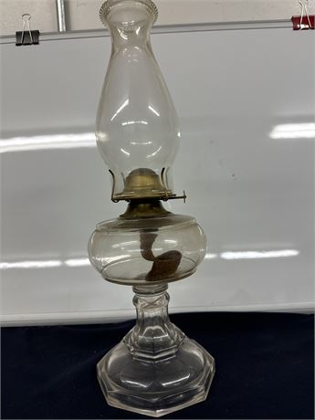 Antique Oil Lamp