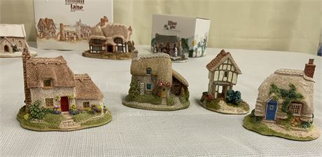 Lilliput Lane Miniature Masterpieces