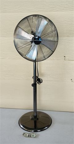 Adjustable Electric Floor Fan