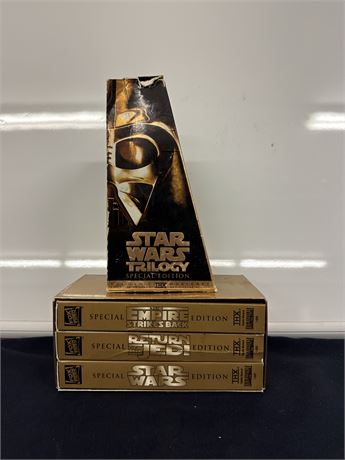 VHS Star WarsTrilogy Special Edition