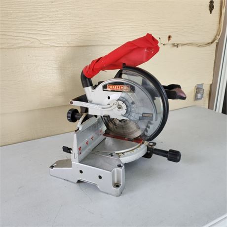 10" Craftsman Compound Mitre Saw