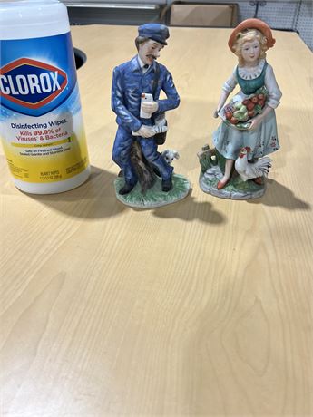 Vintage Porcelain Figurines