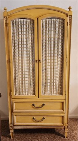 Vintage Armoire  - 32x18x70