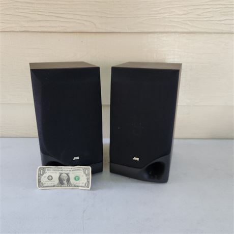 Small JVC Speaker Pair