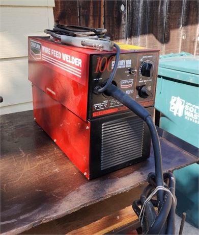 Century Wire Feed Welder