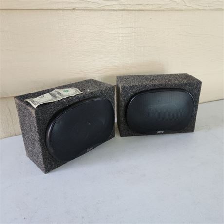 MT x 6" x  9" Car Speakers