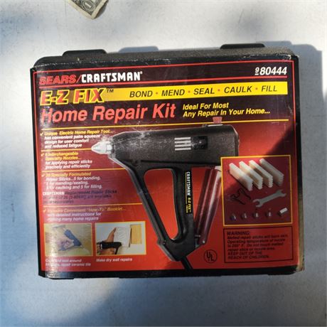 New Craftsman Home Repair Kit