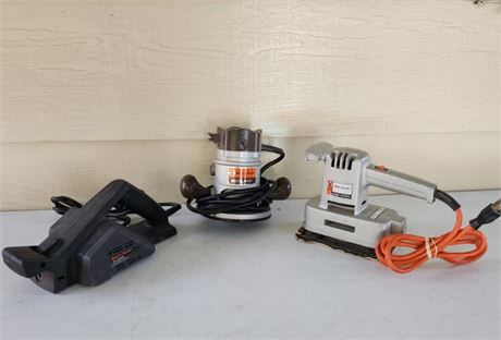 Black & Decker Planer/Router/Sander