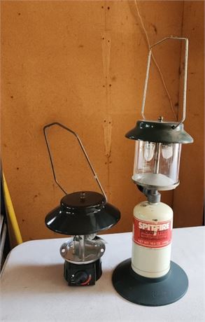 Propane Camping Lantern Pair