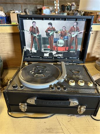 Beatles CD Player