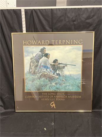 Howard Terpning “The Long Shot”