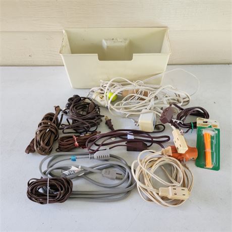 Nice Assortment of Household AC Cords