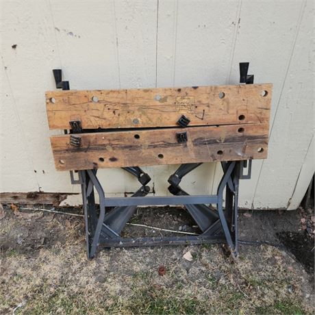 Folding Work Bench