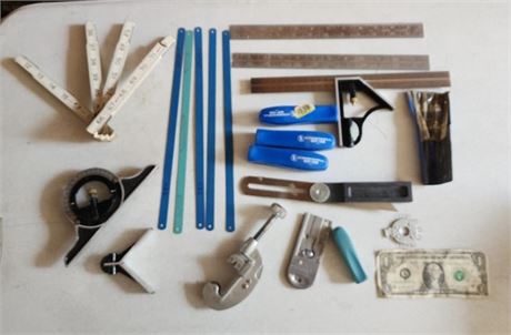 Assorted Carpentry Tools