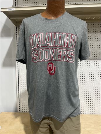 Size XL Men’s Oklahoma Sooners Short Sleeve Shirt