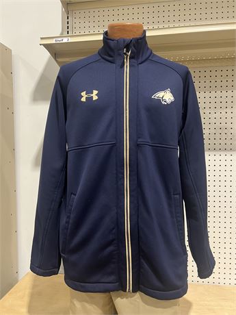 Size L Under Armour Montana State Bobcats Jacket