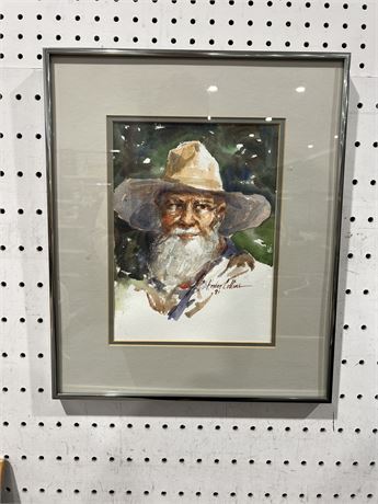 Homer Collins Framed Artwork