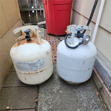 Propane Tank Pair - Empty