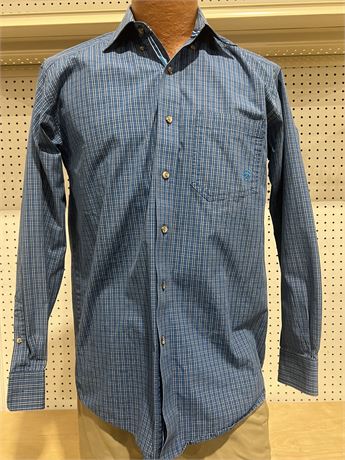 ARIAT Pro Series Men’s Size S Long Sleeve Button Up Shirt