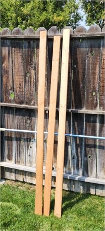 2x4x8 - 3pcs of Lumber