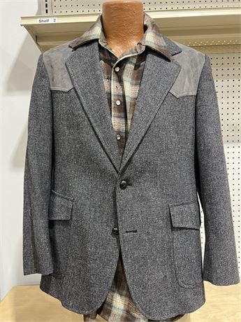 Pendleton Western Blazer Suit Jacket