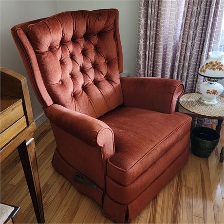 Vintage Rocker Easy Chair